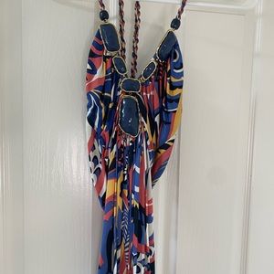 Sky brand 100% silk halter top